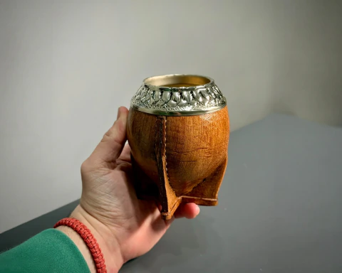 Torpedo cincelado - Rombos avejentado 5