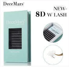 CÍLIOS DECEMARS 8D W - REAL