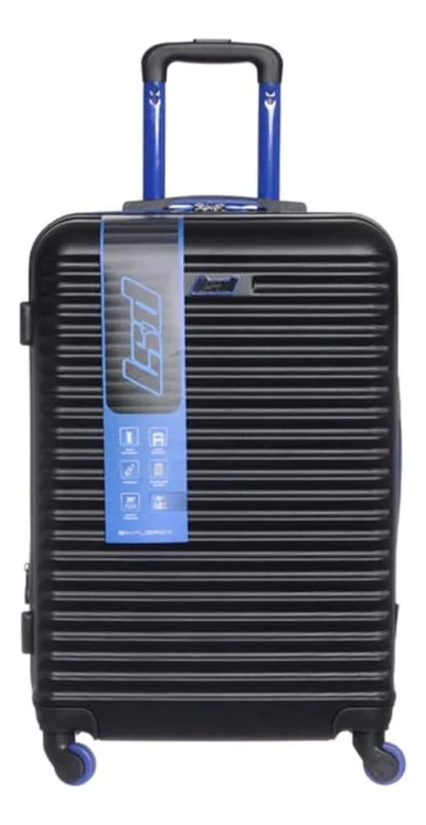 Valija Viaje Grande Explorer Lsyd 28 PuLG Abs 4 Ruedas Negra
