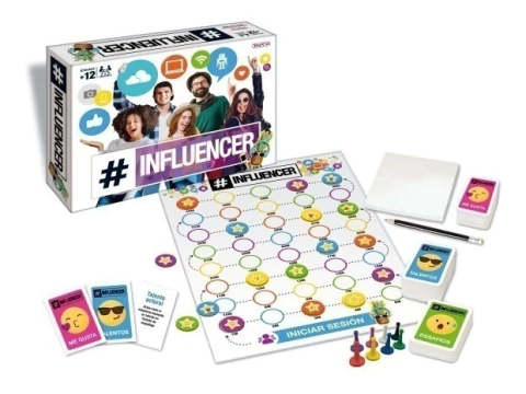 Influencer Juego De Mesa Toyco