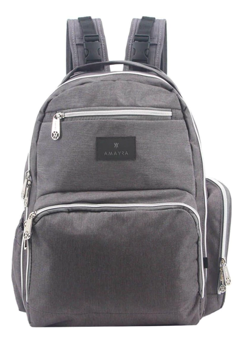 Mochila Maternal Amayra + Cambiador + Porta Toallitas 67.250