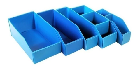 Caja Archivo Plástica Organizadora Exhibidor Corrugado Nº2