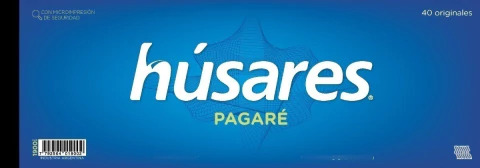 Talonario Pagare Recibo Husares 1900 30 X 11 Cm