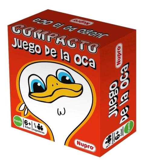 Juego De Mesa Oca Compacto Nupro