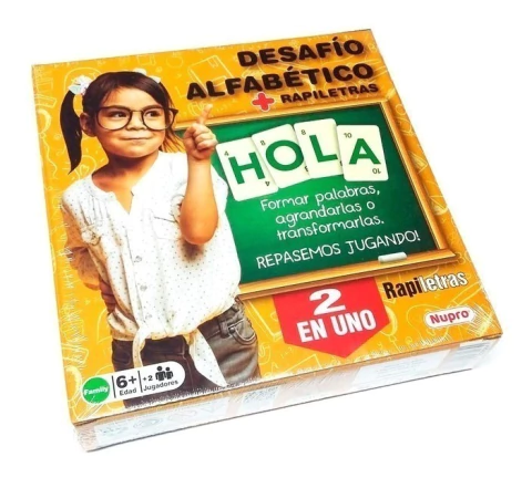 Juego De Mesa Desafio Alfabético Nupro