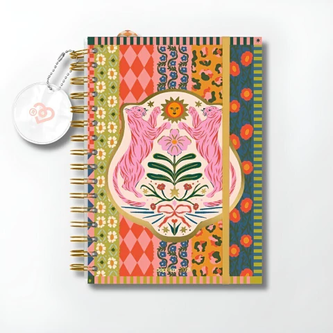 Agenda 2026 Shantilove Talle M Pro - Creatividad - Paprika