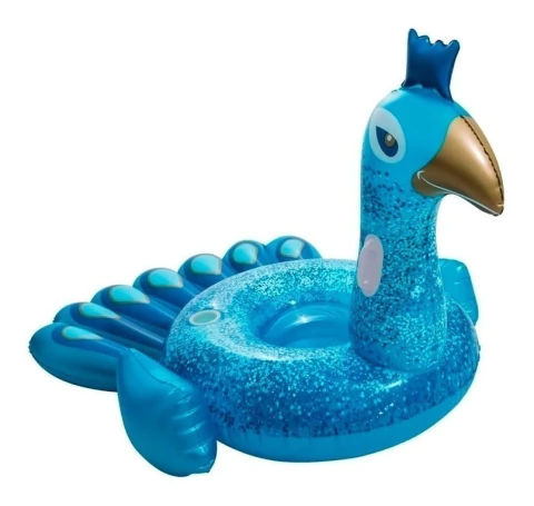 Pavo Real Fashion Inflable 198 X 164 Cm Pileta Bestway