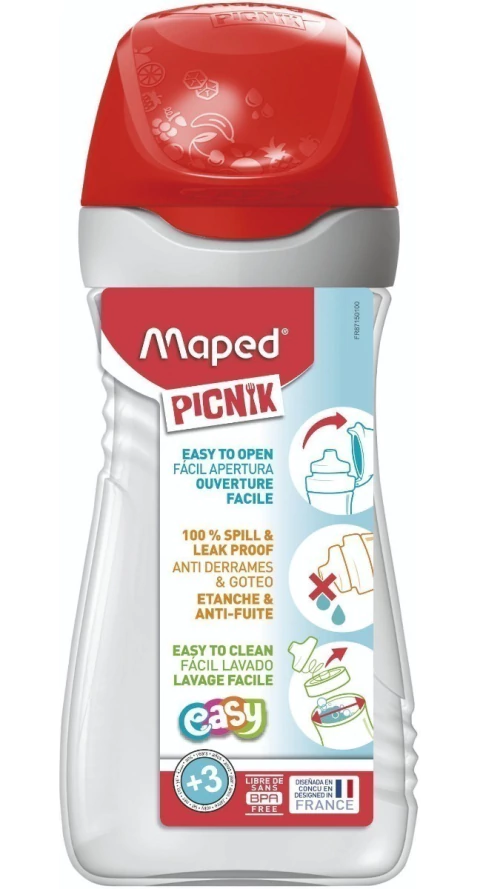 Botella Plástica Origins Maped Picnick X430 Ml.