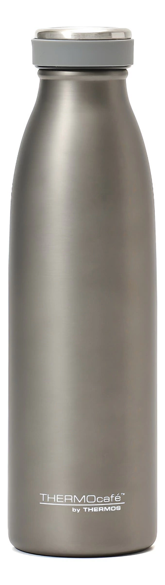 Botella Térmica Acero Inox Bolino Thermos X500ml Gris