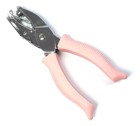 Pinza Metal Sacabocado Perforadora Ibi Craft Circulo 3mm