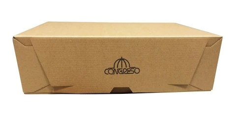 Caja De Archivo Cartón Oficio 12cm Congreso X25 Unidades
