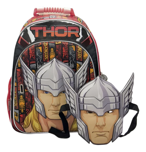 Mochila Thor Con Mascara 16 Pulgadas Cresko