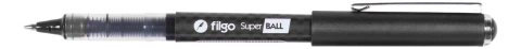 Lapicera Roller Ball Filgo Super Ball 0.7mm Negra