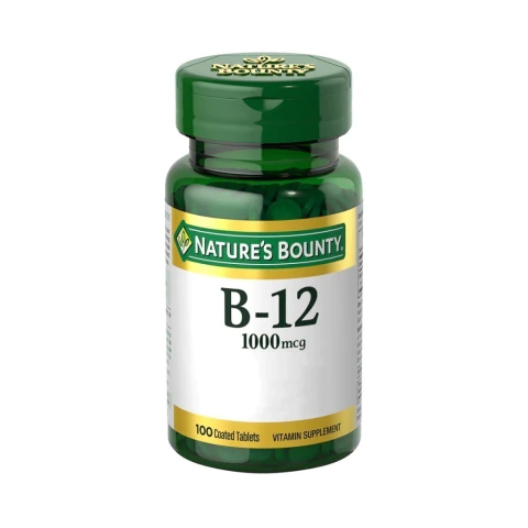 NATURE’S BOUNTY - Vitamina B12 x 100 Caps