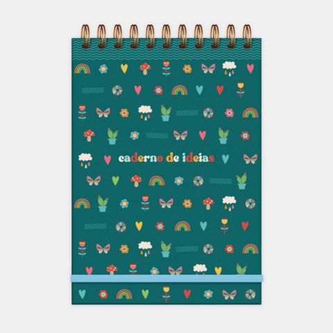 FND - CADERNO DE IDEIAS COISAS BOAS