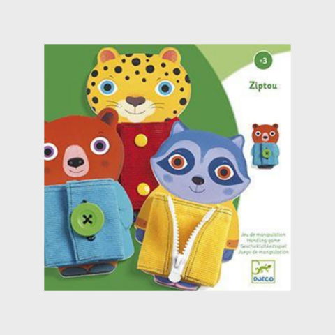 DJ - ABRE E FECHA ZIPTOU