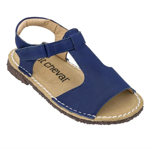 PC - SANDALIA CARROSSEL COURO - comprar online