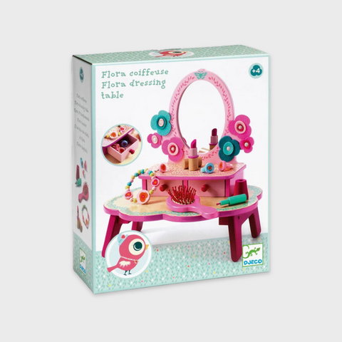 DJ - PENTEADEIRA FLORA