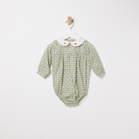 ROMPER BEBE RAMOS FLORAIS LIBERTY SS25 - comprar online