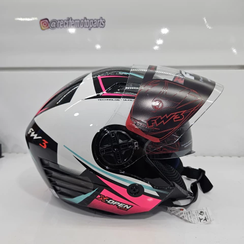 Xopen up star azul tifany com rosa - comprar online