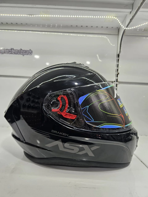 Asx Draken Solid Preto Brilho - comprar online