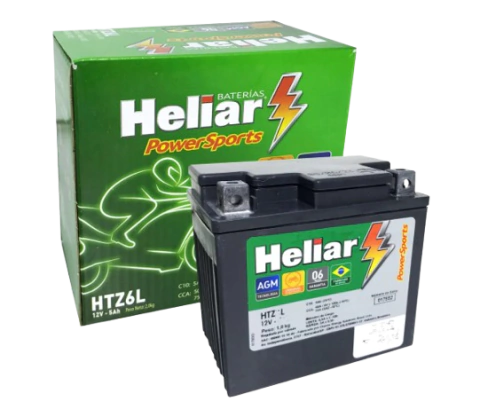 Bateria Heliar - comprar online