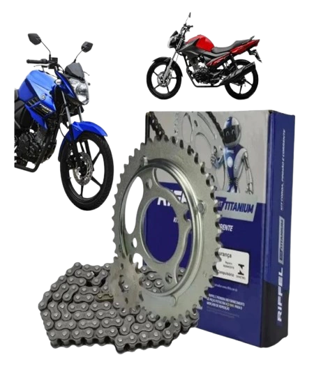 Tração factor/fazer/ybr125i 150 - comprar online