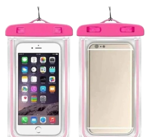 Capa Celular a Prova d'gua rosa - comprar online