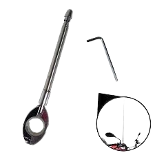 Antena Corta Pipa Cromada - comprar online