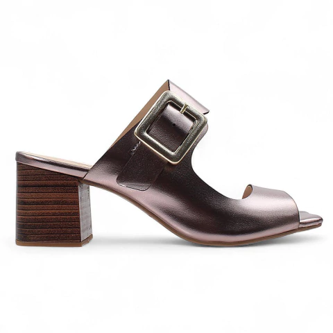 Tamanco Salto Bloco Onix - comprar online