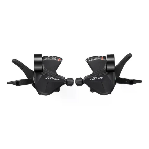 Alavanca Shimano Altus SL-M2010 Rapidfire 9 Velocidades