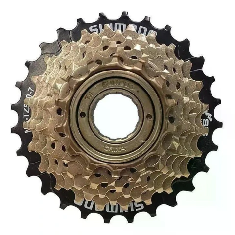 Roda Livre Catraca Shimano Tourney MF-TZ500 7v 14-28D Rosca