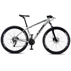 Bicicleta Aro 29 KRW Alumínio 24 Vel Freio a Disco Hidráulico S36 (Outlet)