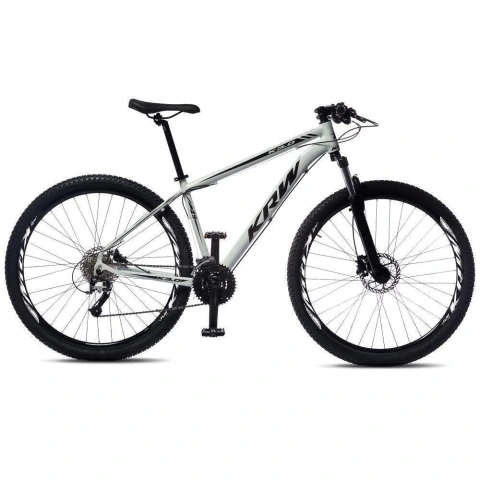 Bicicleta Aro 29 KRW Alumínio 24 Vel Freio a Disco Hidráulico S36 (Outlet)