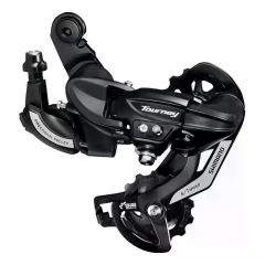 Câmbio Traseiro Shimano Tourney TY500 6v/7/8 Velocidades
