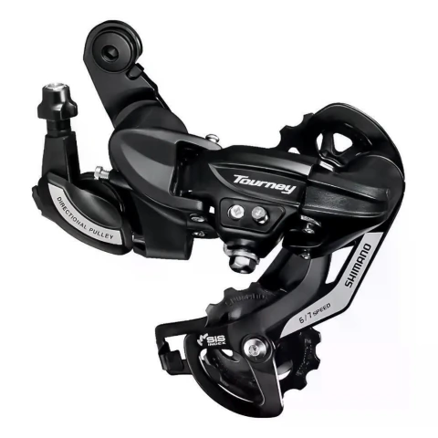 Câmbio Traseiro Shimano Tourney TY500 6v/7/8 Velocidades