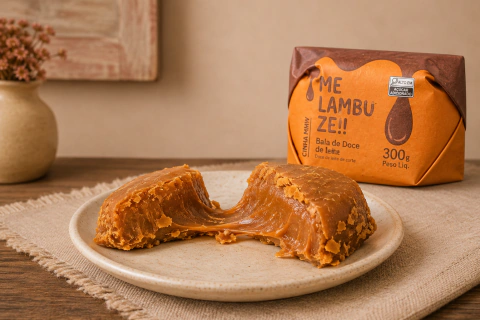Bala de Doce de Leite 300g