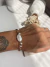 PULSEIRA PÉROLA NATURAL E TURMALINAS BICOLORES - loja online