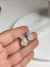 BRINCO DE PRATA GOTA RENDA ITALIANA - comprar online