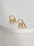 ARGOLA BAGUETE CRISTAL - SEMIJOIA BANHADA EM OURO 18K - comprar online