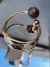 Bracelete Esfera Color Dourado - Emunah Joias