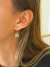 ARGOLA PINGENTE PEDRA NATURAL TURQUESA STEEL - Emunah Joias