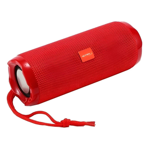 Parlante Inalámbrico Bluetooth Netmak Nm-flow Rojo