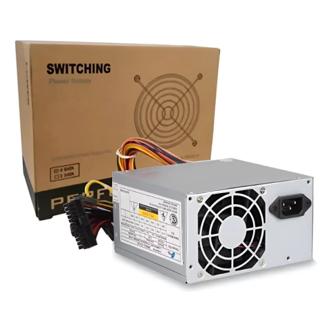 Fuente Alimentacion Pc Performance Dx Atx 550 W 4 Sata Box