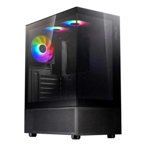 Gabinete Gamer Xpg Invader X Mini 5 Cooler Negro