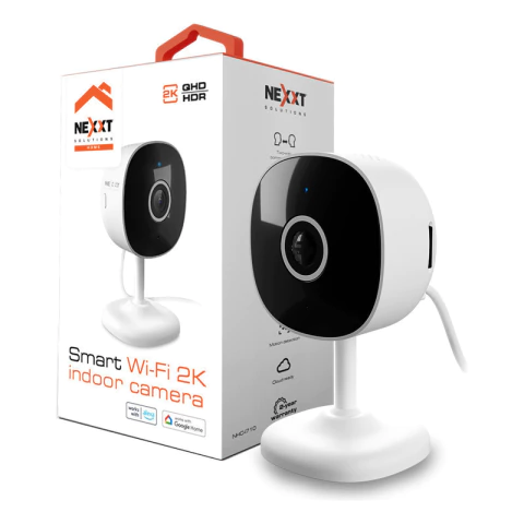Camara Seguridad Smart Interior Nexxt Nhc-i710 Wifi 2k