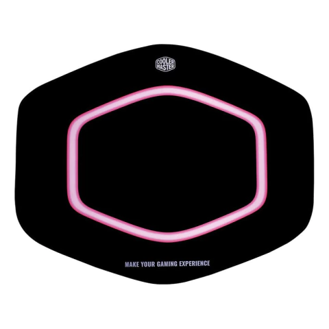 Alfombra Gamer Cooler Master Gm510h Halo Proteccion Piso