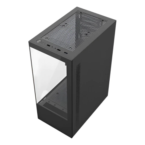 Gabinete Syx Gamer Eqs11 Vidrio Templado