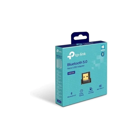 Adaptador Bluetooth Tplink Ub500 5.0 Usb Nano Pc Notebook