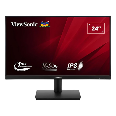 Monitor 24 Pulgadas Viewsonic Va240-h 100hz 1ms Fhd Hdmi Negro